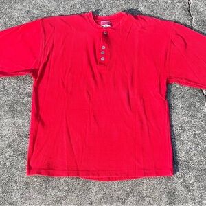 Marlboro Unlimited Red Cotton Shirt